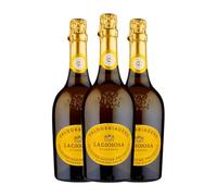La Gioiosa Superiore Glera Prosecco di Conegliano-Valdobbiadene 75 spumoso rosado (Caja de 3 Botellas de 75 cl)
