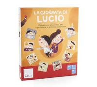 La giornata di Lucio. Calendario magnetico per organizzare le attività quotidiane. Con calamite (Giochi educativi)