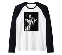 La Gira en Vivo de Mick Jagger Tattoo You de los Rolling Stones Camiseta Manga Raglan