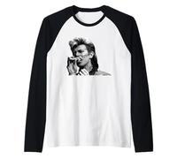 La Gira Glass Spider de David Bowie en Vivo en 1987 Camiseta Manga Raglan