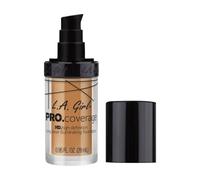 LA GIRL Pro Coverage Base de maquillaje iluminadora color beige nude