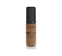 L.A. Girl Base de maquillaje PRO Matte HD Long Wear 30mL Deep Tan