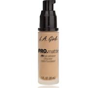 L.A. Girl Base de maquillaje PRO Matte HD Long Wear 30mL Golden Bronze