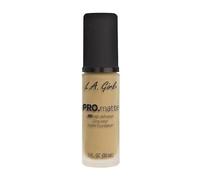 L.A. Girl Base de maquillaje PRO Matte HD Long Wear 30mL Medium Beige