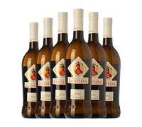 La Gitana La Gitana Palomino Fino Manzanilla-Sanlúcar de Barrameda 75 cl Vino generoso (Caja de 6 Botellas de 75 cl)