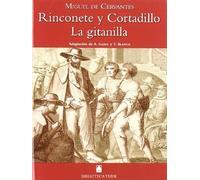 La Gitanilla, Rinconete y Cortadillo, Miguel de Cervantes, Biblioteca Teide 045