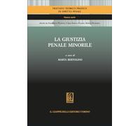 La giustizia penale minorile (Trattato teorico-pratico diritto penale)