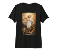La Gloria de la Transfiguración del Señor Diseño Camiseta Premium