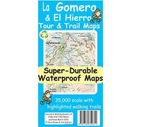 La Gomera and El Hierro Tour and Trail Maps