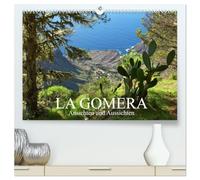 La Gomera - Ansichten und Aussichten (hochwertiger Premium Wandkalender 2026 DIN A2 quer), Kunstdruck in Hochglanz: Eine bunte Tour mit dreizehn Stationen über die zweitkleinste Insel der Kanaren