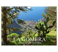 La Gomera - Ansichten und Aussichten (Wandkalender 2026 DIN A4 quer), CALVENDO Monatskalender: Eine bunte Tour mit dreizehn Stationen über die zweitkleinste Insel der Kanaren