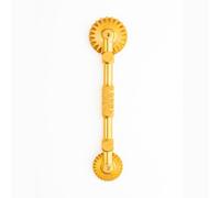 La Gondola Cortador de pasta profesional DINO, manual, en latón, ideal para raviolis y pasta fresca