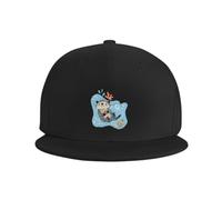 La Gorra Aqua Otter Ho Li Day Cute Animal Flat Brim Baseball Cap para Hombres Mujeres Adolescentes Print Talla única