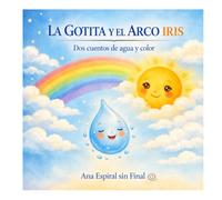 La gotita y el Arcoíris descolorido: Dos cuentos de agua y color (Los cuentos de la Espiral Mágica)
