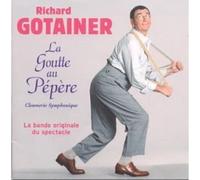 La Goutte au Pépère -CD PROMO 10 titres - Richard GOTAINER