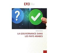 La Gouvernance Dans Les Pays Arabes