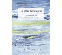 La grâce des faux pas (POÉSIES)