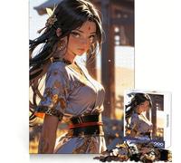 La Gracia del Guerrero bajo la luz del Sol Rompecabezas de 1000 Piezas para Adultos Memoria aguda Diversión Tranquila Bordes limpios Regalo considerado (50x75cm)