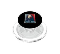 La Gracia GANA a Jesucristo Cristiano Pascua Fe Esperanza PopSockets PopGrip para MagSafe