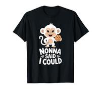 La graciosa abuela dijo que podría ser dulce como un mono, abuela pequeña Camiseta