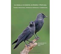 La grajilla occidental en España y Portugal : tamaño poblacional, tendencias temporales y conservación (SIN COLECCION)
