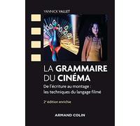 La grammaire du cinéma: De l'écriture au montage : les techniques du langage filmé