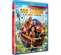 La gran aventura de los lunnis y el libro mágico - BD