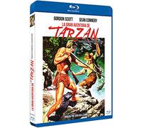 La Gran Aventura de Tarzán BDr 1959 Tarzan's Greatest Adventure [Blu-ray]