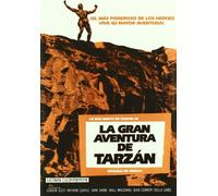 La gran aventura de Tarzán [DVD]