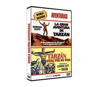 La Gran Aventura de Tarzan + Tarzán Lucha por su vida 2 DVD Tarzan's Greatest Adventure + Tarzan's Fight for Life