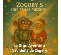 La Gran Aventura Navideña de Zogory: Un robot espacial, un pequeño alien y una misión para salvar la Navidad (Zogory (edición en español))