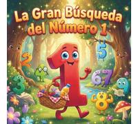 La Gran Búsqueda del Numero 1: Cuento infantil ilustrado de amistad, aventura mágia y con juegos de Busca y Encuentra.