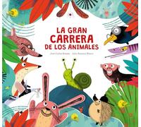 La gran carrera de los animales (ESPAÑOL SOMOS8)