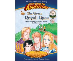 La Gran Carrera Real: Otra Aventura en el Tiempo de Sommer [DVD]