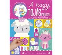 La gran caza de huevos - libro de actividades con más de 100 pegatinas