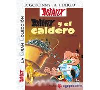 La Gran Colección, 13.Astérix y el caldero.. NUEVO. ENVÍO URGENTE (Librería Agap