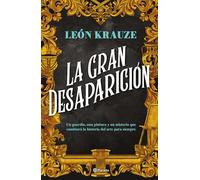 La Gran Desaparición (Novela de Misterio) / The Great Disappearance (a Mystery Novel)