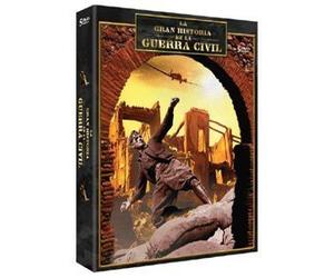 LA GRAN HISTORIA DE LA GUERRA CIVIL - Part 3- Espana dividida en dos -NON US FORMAT - Region 2 - PAL