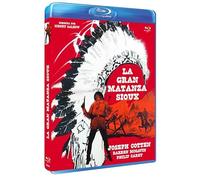 La gran matanza siux / The great sioux massacre [Bluray R] [Blu-ray]