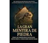 La Gran Mentira de Piedra: Cómo los Dinosaurios Inventados Destruyeron la Verdad sobre Nuestro Pasado