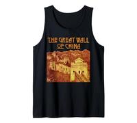 La Gran Muralla China Camiseta sin Mangas
