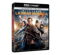 La Gran Muralla (Edición 2025) [4K UHD, Blu-ray] (Gavin Rossdale) Djimon Hounsou