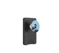 La Gran Ola - The Great Wave of Kanagawa Hokusai Anime PopSockets PopWallet para MagSafe