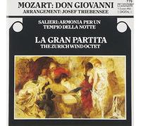 La Gran Partita - Mozart: Don Giovanni Salieri: Armonia per Un Tempio Della Notte