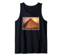 La Gran Pirámide de Guiza Keops Camiseta sin Mangas