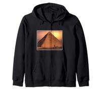 La Gran Pirámide de Guiza Keops Sudadera con Capucha