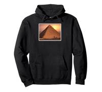 La Gran Pirámide de Guiza Keops Sudadera con Capucha