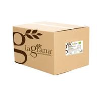 La Grana Cookies Avena Espelta Almendra Cacao Orgánico, Galletas Crujientes con Frutos Secos, 2.8 kg