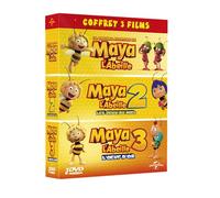 La Grande aventure de Maya l'abeille + Maya l'abeille 2 : Les Jeux du miel + Maya l'abeille 3 : L'Oeuf d'or [Francia] [DVD]
