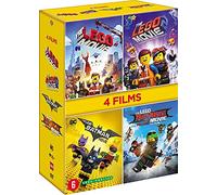 La Grande Aventure Lego 1 & 2 + Lego Ninjago : Le Film + Lego Batman, le film [DVD]